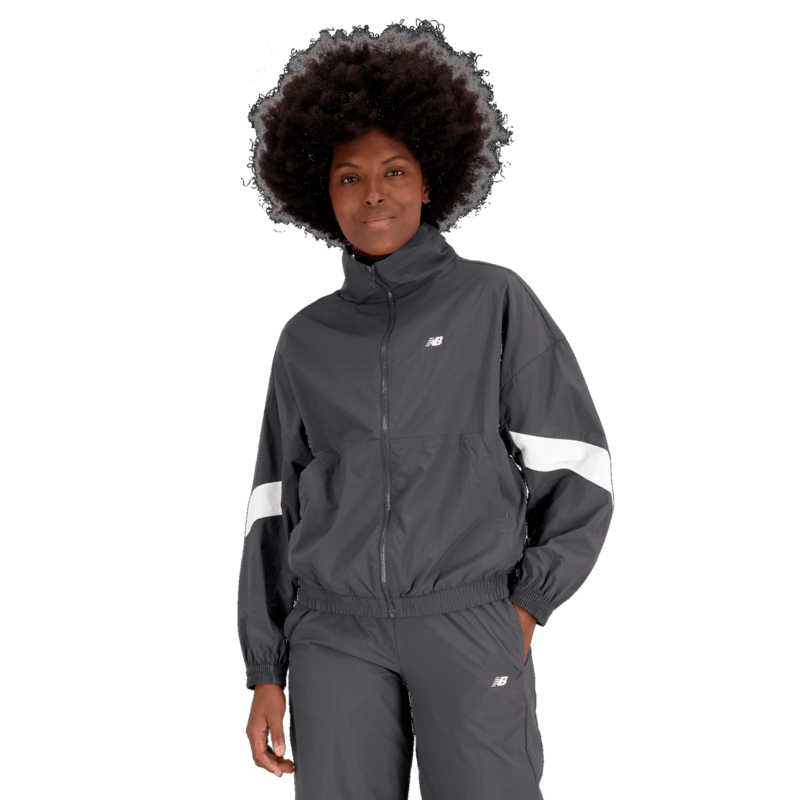 New Balance Women's Athletics Remastered Woven Jacket Womens Apparel Jackets & Vests