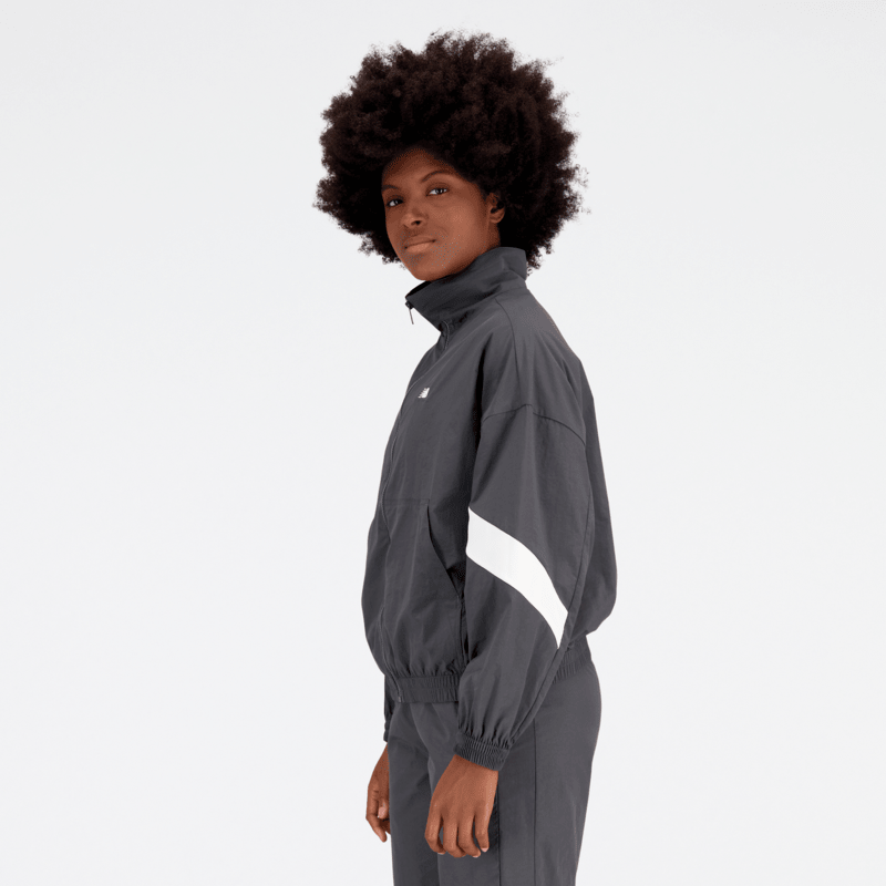 New Balance Women's Athletics Remastered Woven Jacket Womens Apparel Jackets & Vests