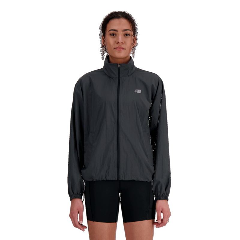 New Balance Women's Athletics Packable Jacket Womens Apparel Jackets & Vests