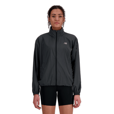 New Balance Women's Athletics Packable Jacket Womens Apparel Jackets & Vests