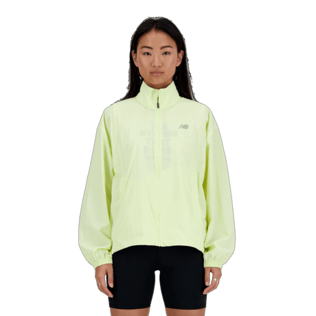 New Balance Women's Athletics Packable Jacket Womens Apparel Jackets & Vests
