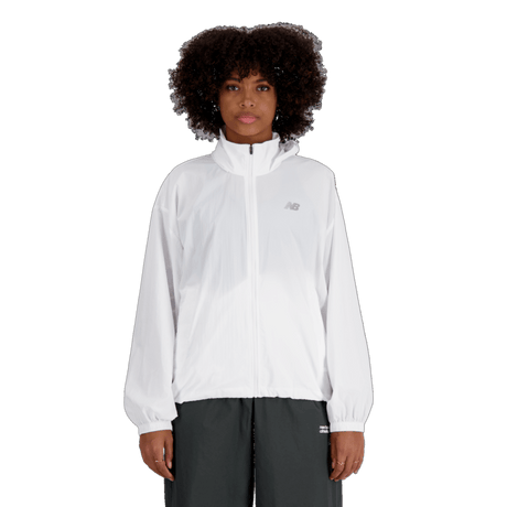 New Balance Women's Athletics Packable Jacket Womens Apparel Jackets & Vests