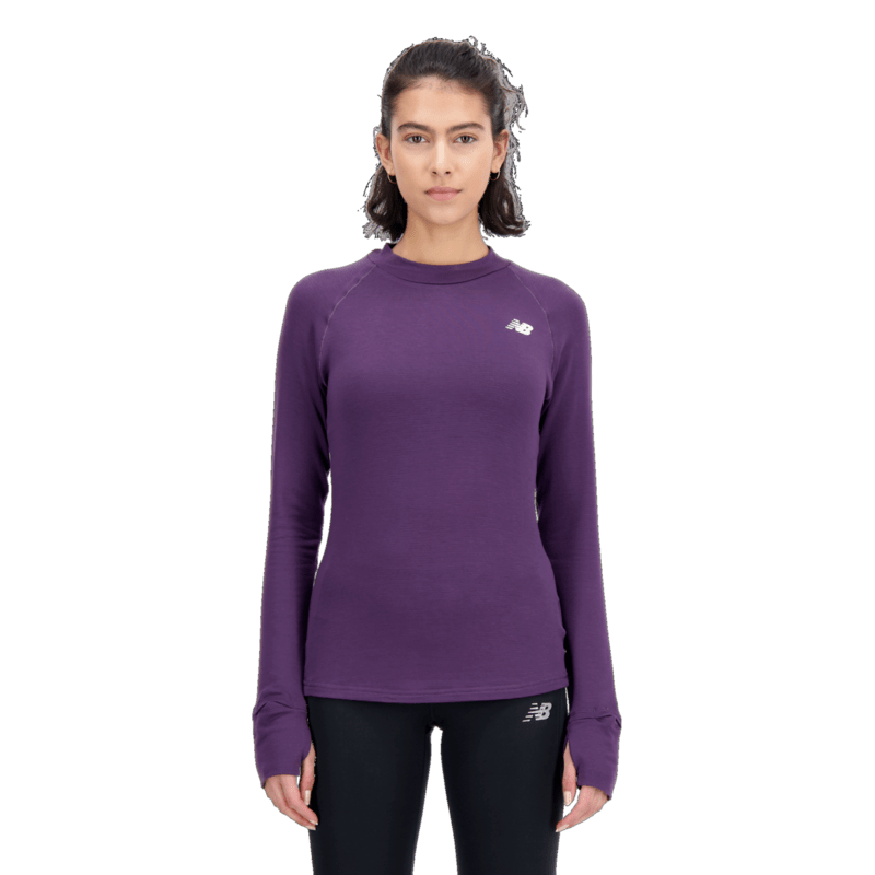 New Balance Women's Q Speed 1NTRO Long Sleeve Womens Apparel Shirts & Tops