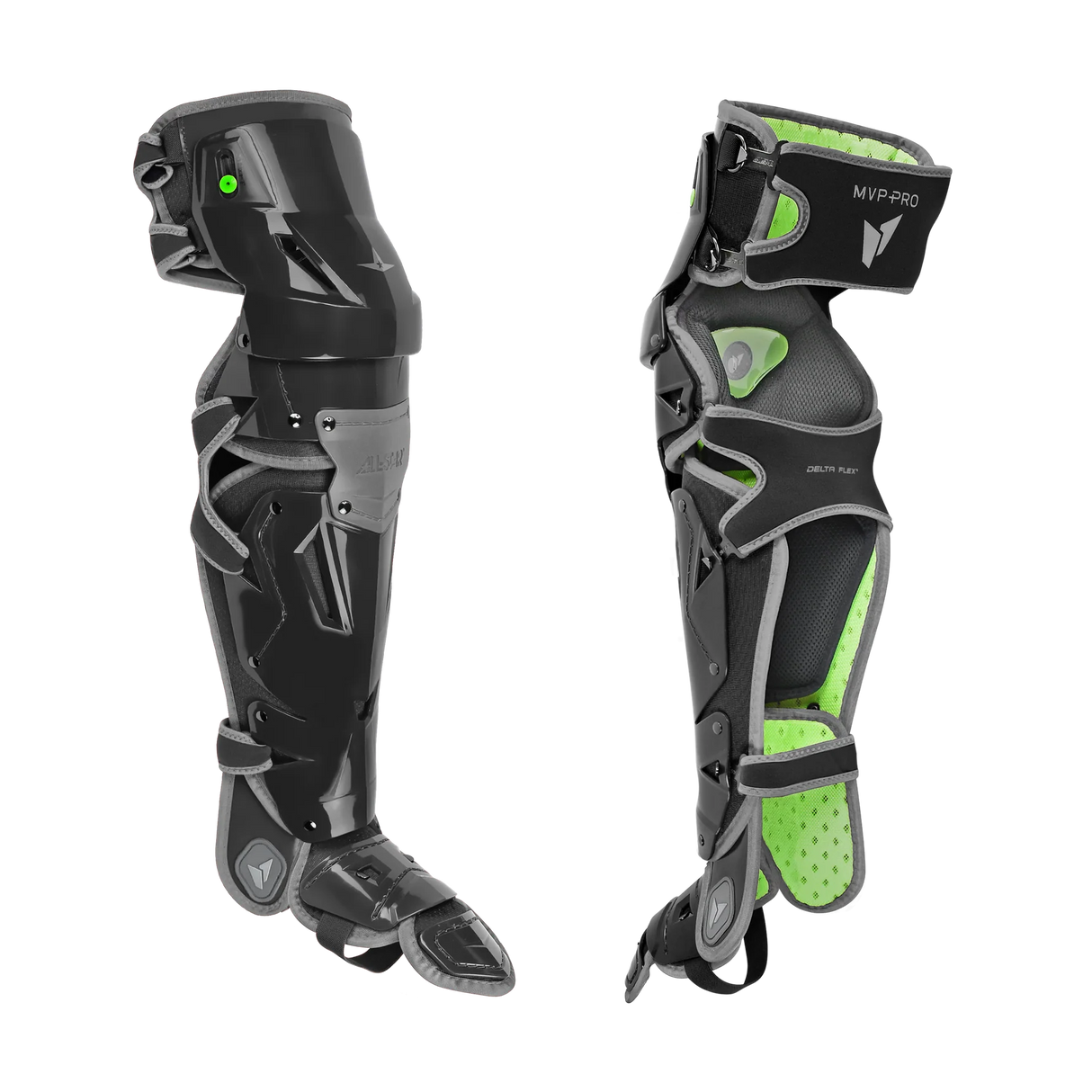 All Star MVP-PRO™ Series Baseball Catcher's Kit with Traditional Mask-5