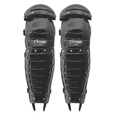 Champion Sports Double Knee Umpire Leg Guard With Wings Baseball Umpires Gear All