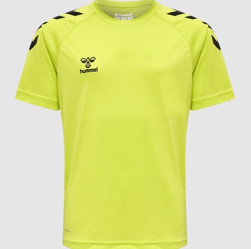 Hummel Youth hmlCore Xk Core Poly Tee Short Sleeve Kids Soccer Uniforms & Apparel All