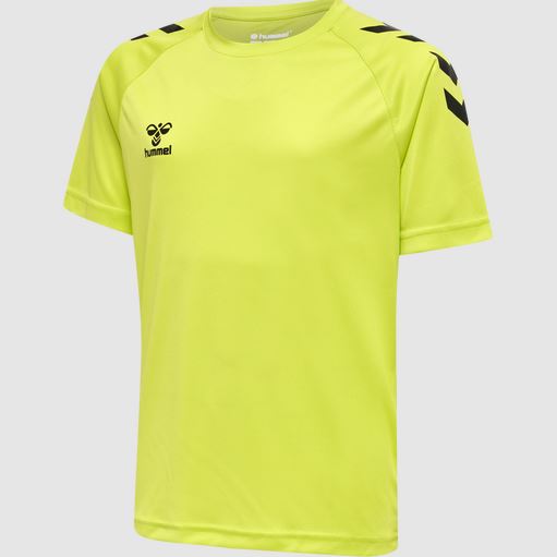 Hummel Youth hmlCore Xk Core Poly Tee Short Sleeve Kids Soccer Uniforms & Apparel All