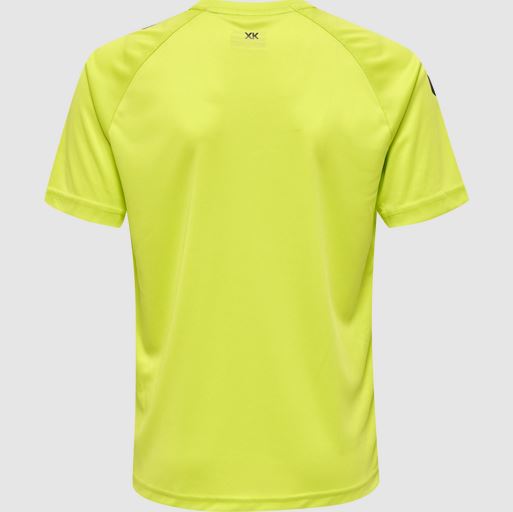 Hummel Youth hmlCore Xk Core Poly Tee Short Sleeve Kids Soccer Uniforms & Apparel All