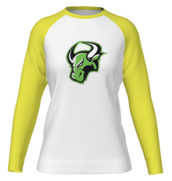 Champro Juice Women's Raglan Crew Team All Sport Shirts & Tops