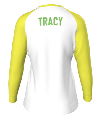 Champro Juice Women's Raglan Crew Team All Sport Shirts & Tops