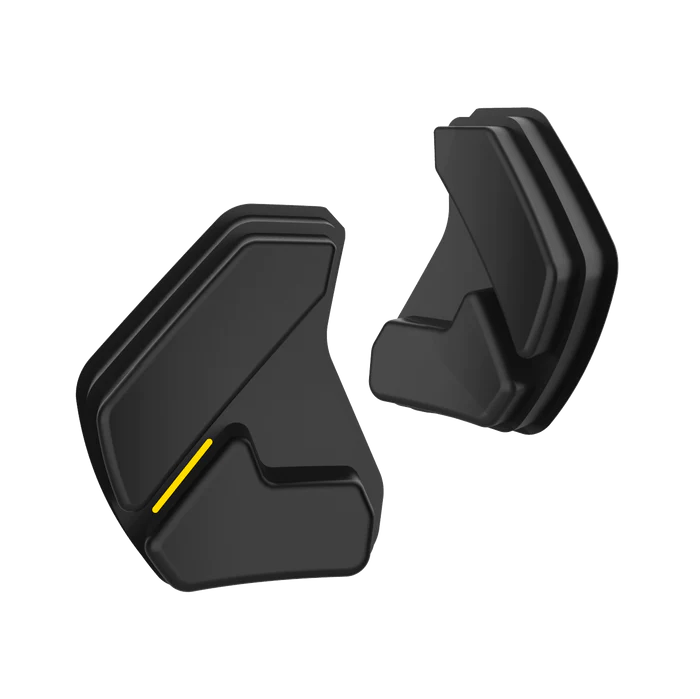 Vicis Football Helmet Stabilizer Jaw Pads - Pair Football Helmet Accessories All