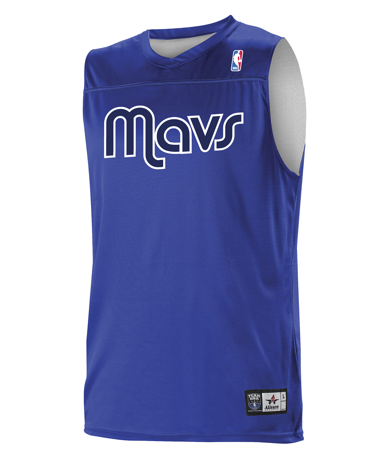 Alleson Youth NBA Logo Reversible Jersey - Western Conference Basketball Jerseys Youth