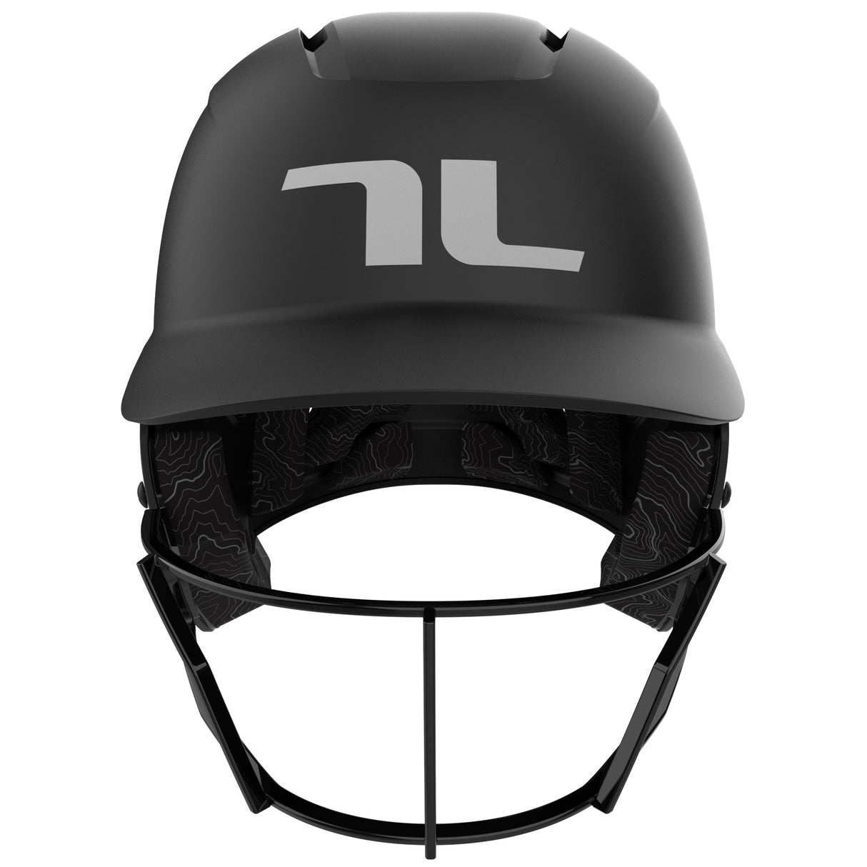 Tucci Potenza Softball Batting Helmet With Guard-3
