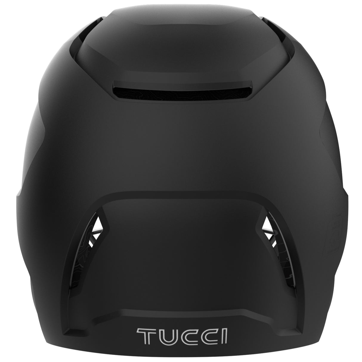Tucci Potenza Softball Batting Helmet With Guard-4