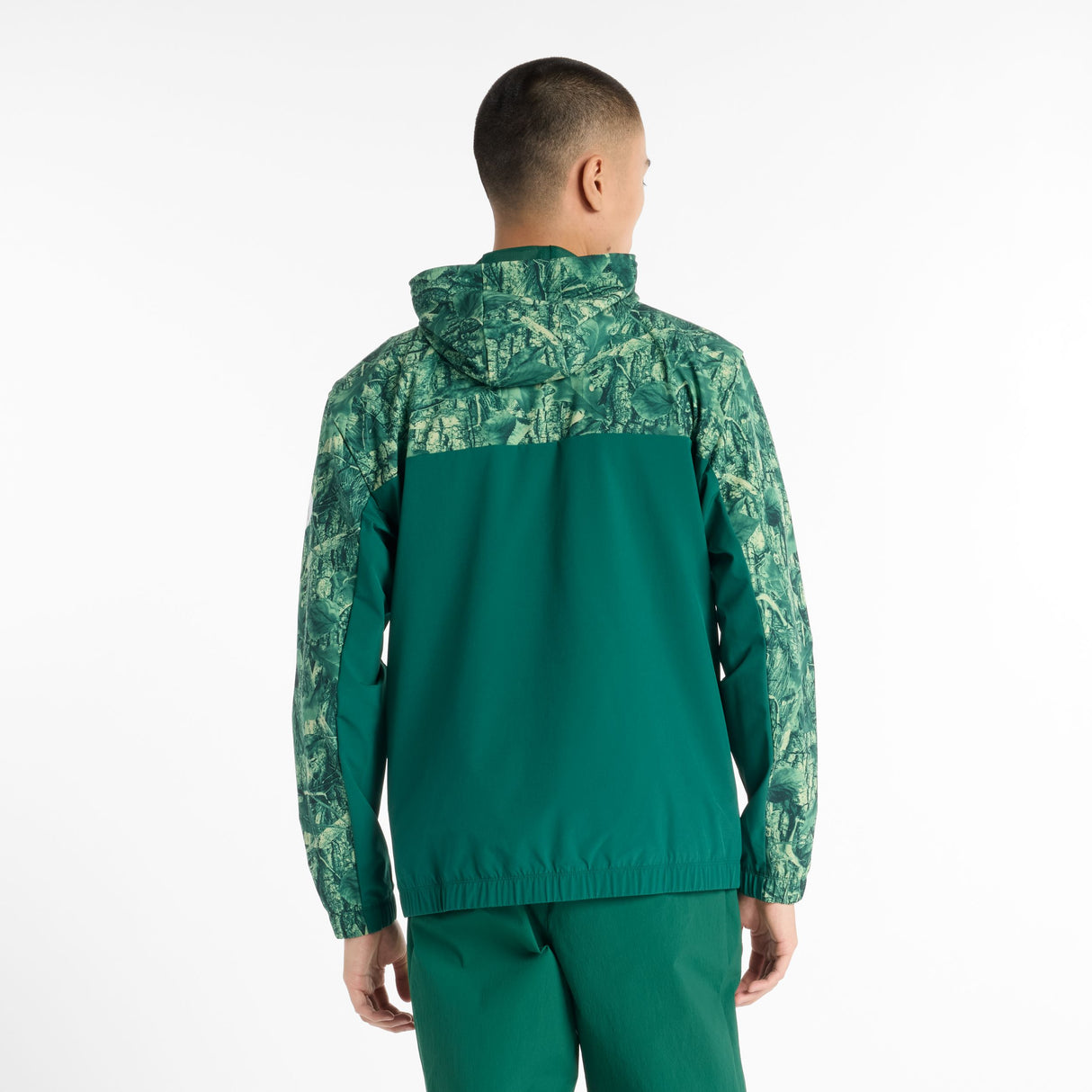 New Balance Men's Athlete Print Woven Full Zip Jacket-2