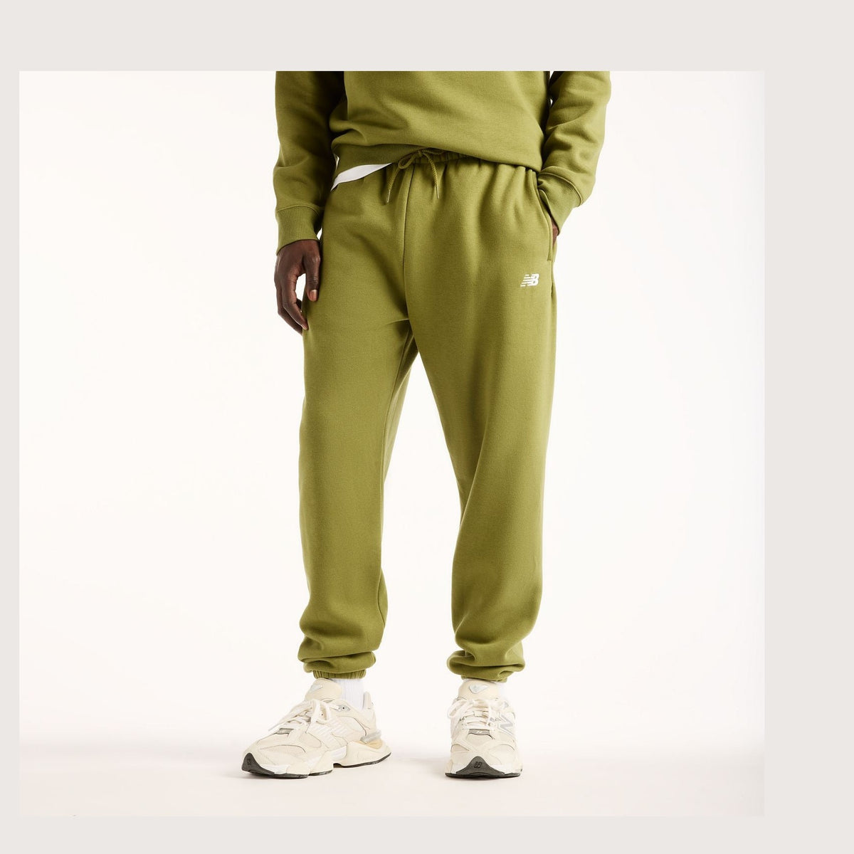 New Balance Men's Sport Essentials Fleece Joggers Mens Apparel Pants & Sweatpants