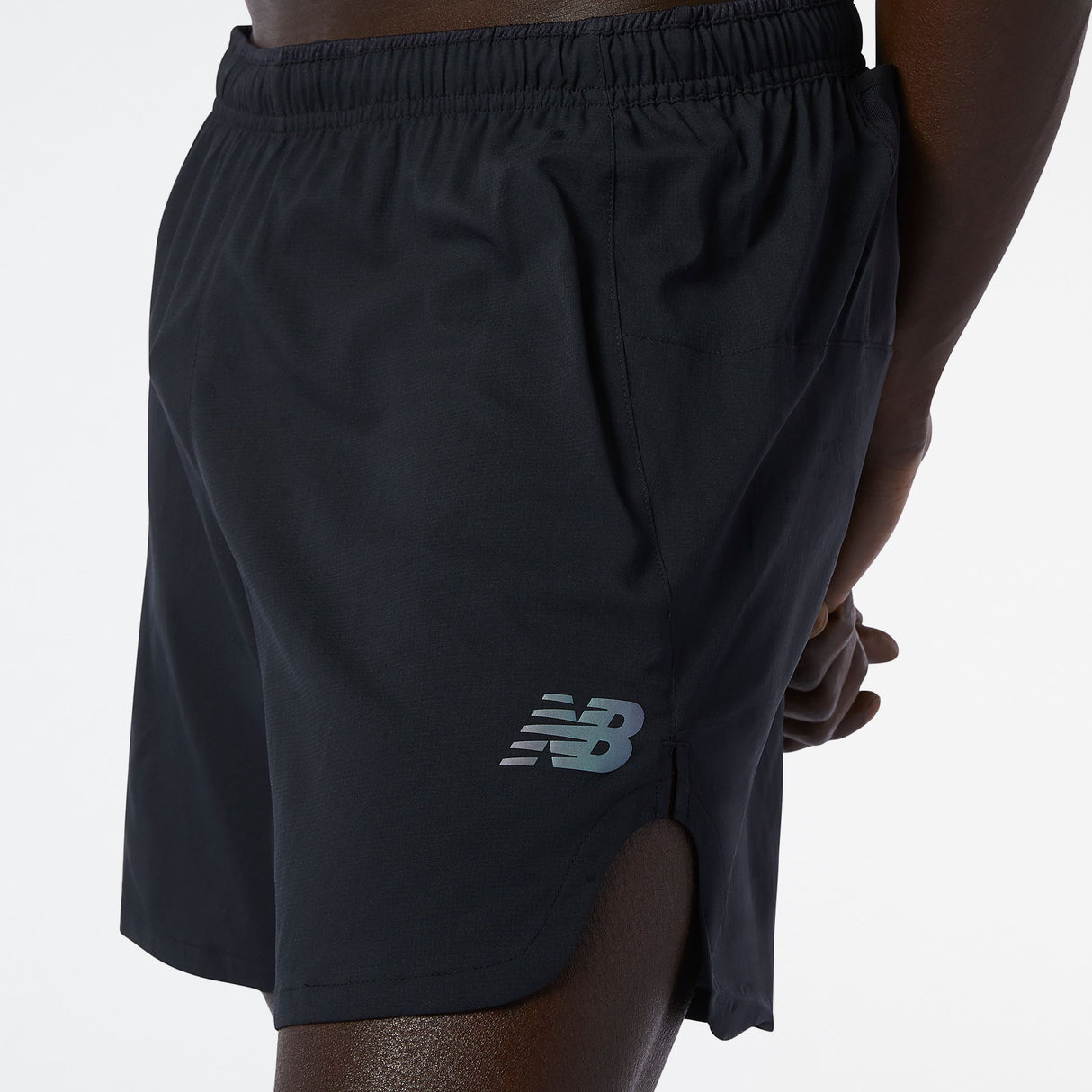 New Balance Men's Prodigy All Terrain 5 inch Short Mens Apparel Shorts