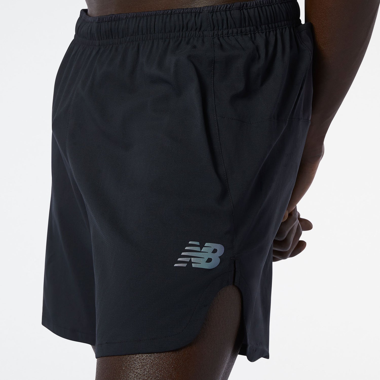 New Balance Men's Prodigy All Terrain 5 inch Short Mens Apparel Shorts