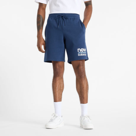 New Balance Men's Sport Graphic Fleece Short Mens Apparel Shorts