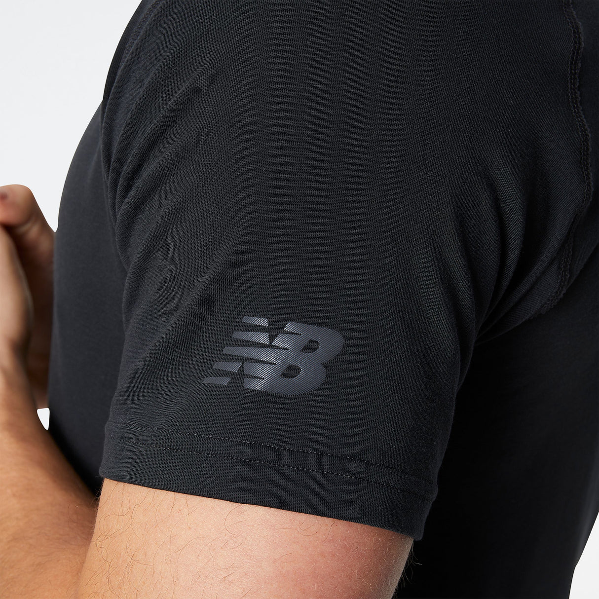 New Balance Men's R.W. Tech Tee With Dri-Release Mens Apparel Shirts & Tops