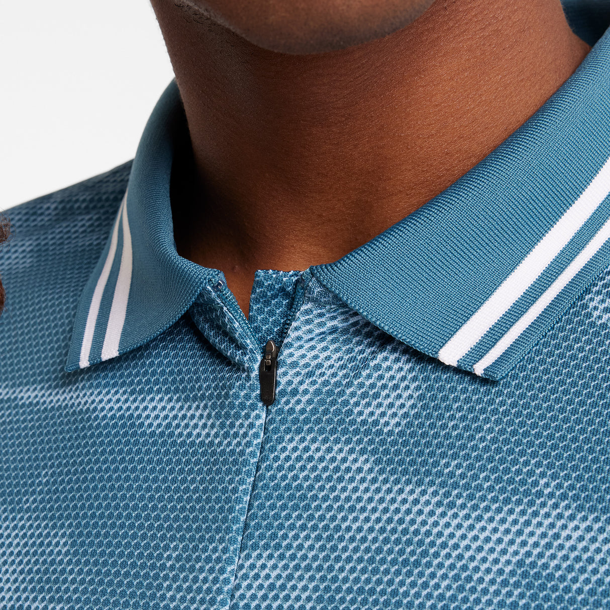 New Balance Men's Athlete Printed Tournament Polo-6