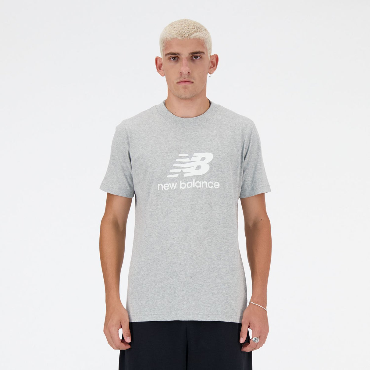 New Balance Men's Sport Essentials Logo T-Shirt Mens Apparel Shirts & Tops