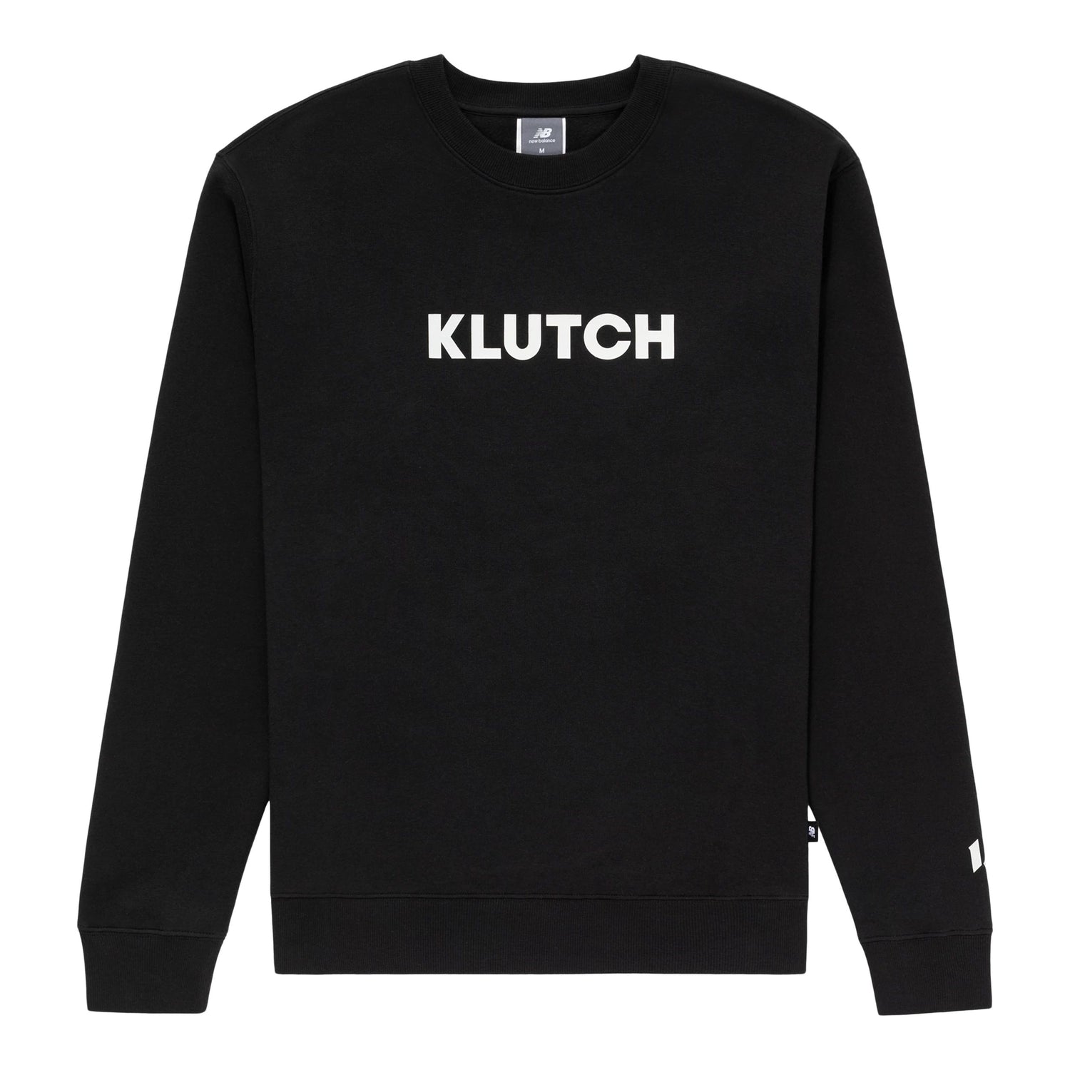 New Balance Men's Klutch X NB Fleece Crewneck Mens Apparel Sweatshirts & Fleece