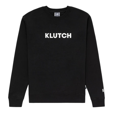 New Balance Men's Klutch X NB Fleece Crewneck Mens Apparel Sweatshirts & Fleece