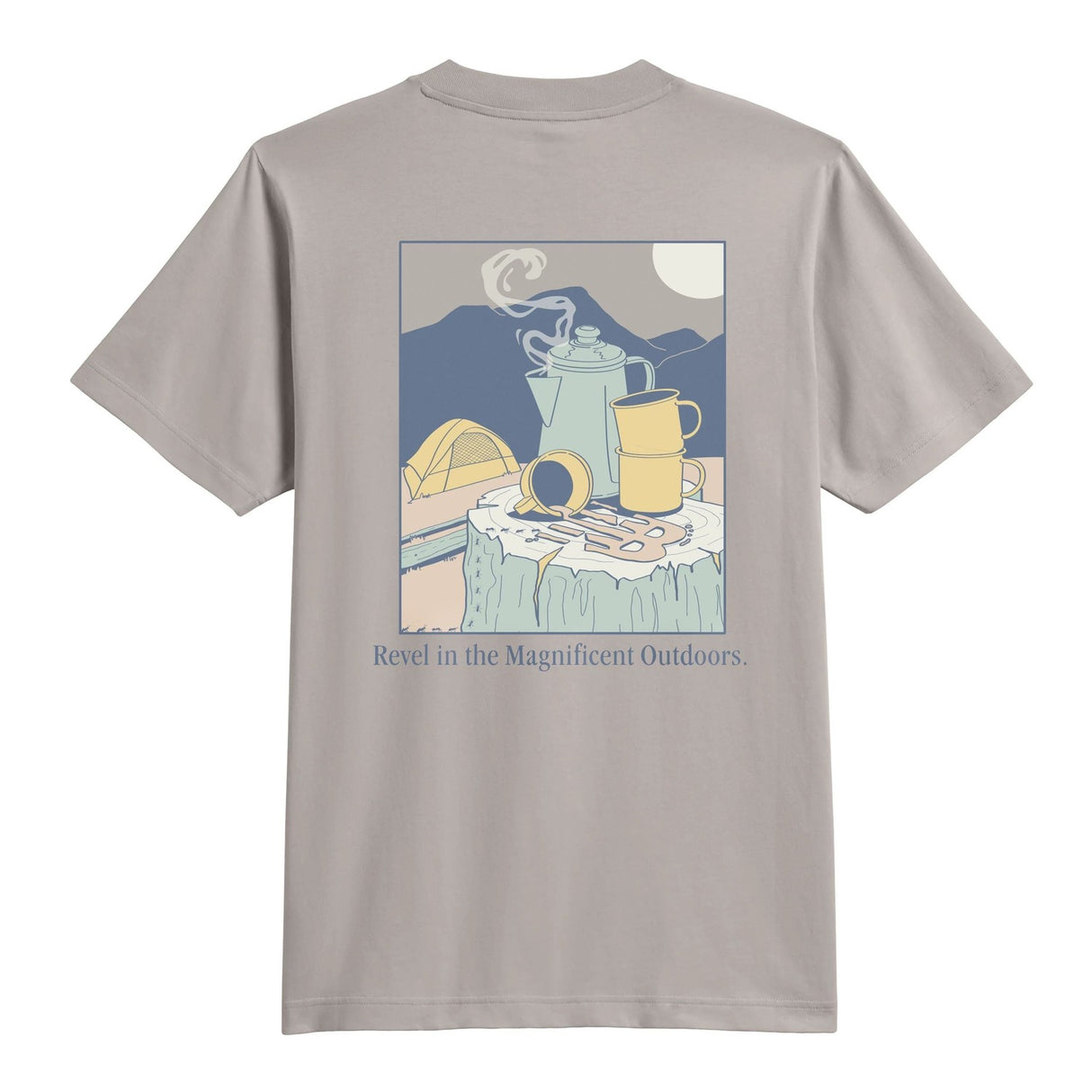 New Balance Men's Cup O'Joe T-Shirt Mens Apparel Shirts & Tops