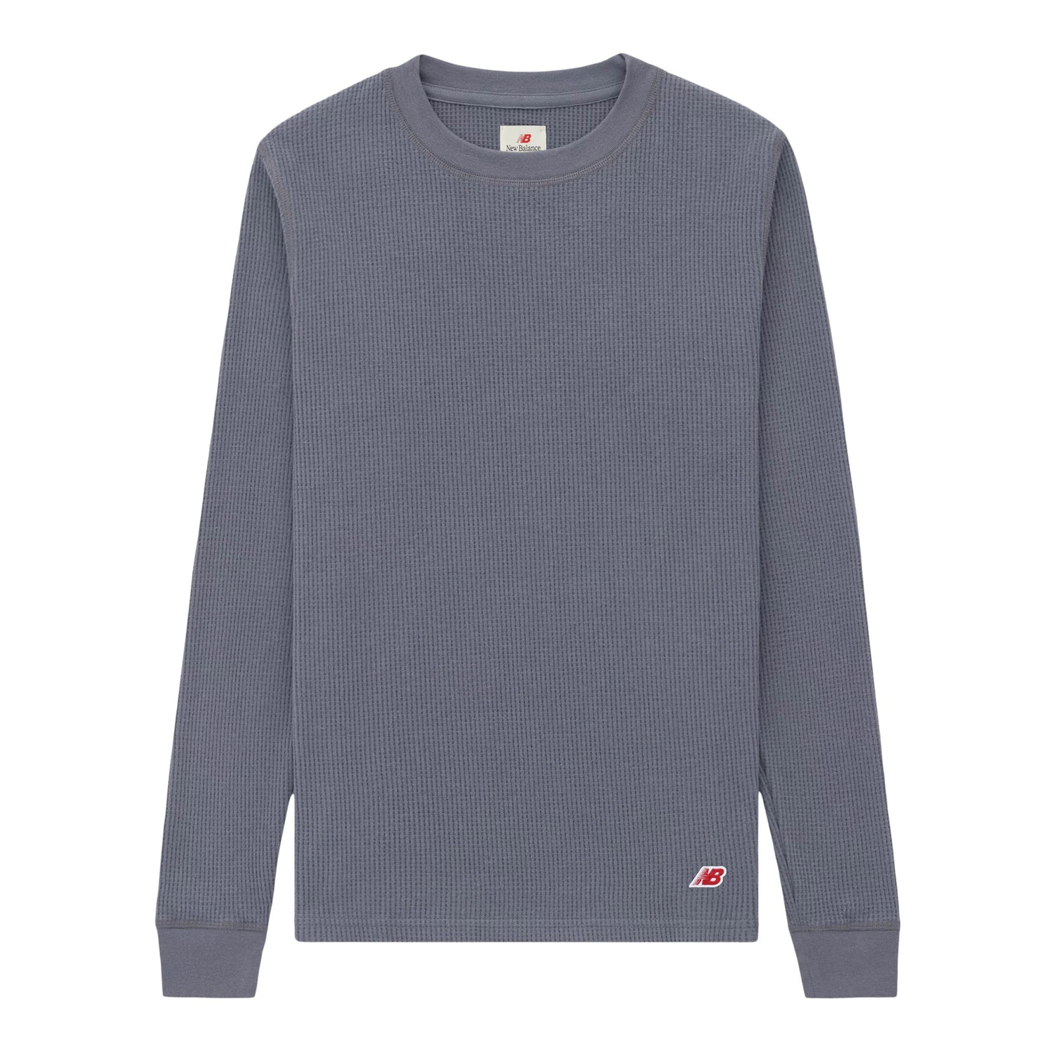 New Balance Men's Made in USA Long Sleeve Thermal T-Shirt Mens Apparel Shirts & Tops