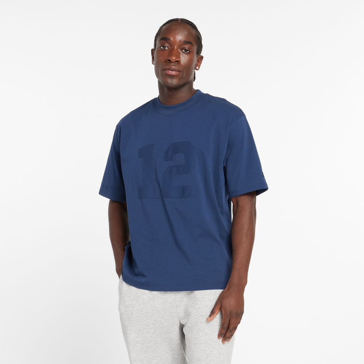 New Balance Men's Lindor Relaxed Legacy T-Shirt Mens Apparel Shirts & Tops