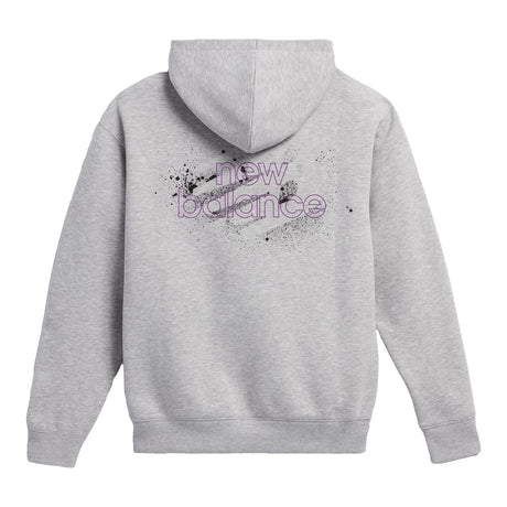 New Balance Men's Spray Paint Hoodie Mens Apparel Sweatshirts & Fleece