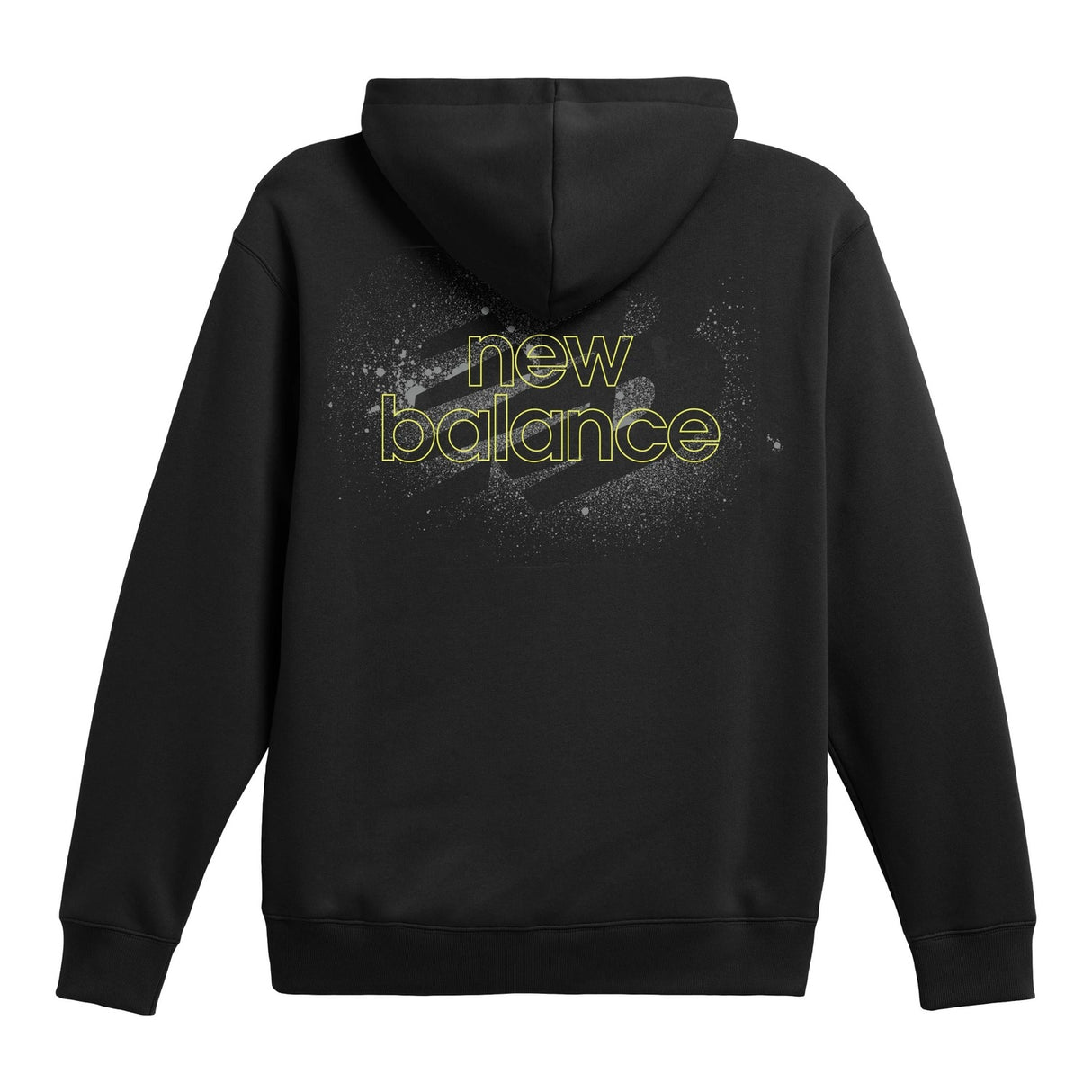 New Balance Men's Spray Paint Hoodie Mens Apparel Sweatshirts & Fleece