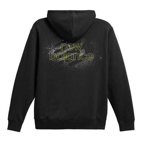 New Balance Men's Spray Paint Hoodie Mens Apparel Sweatshirts & Fleece