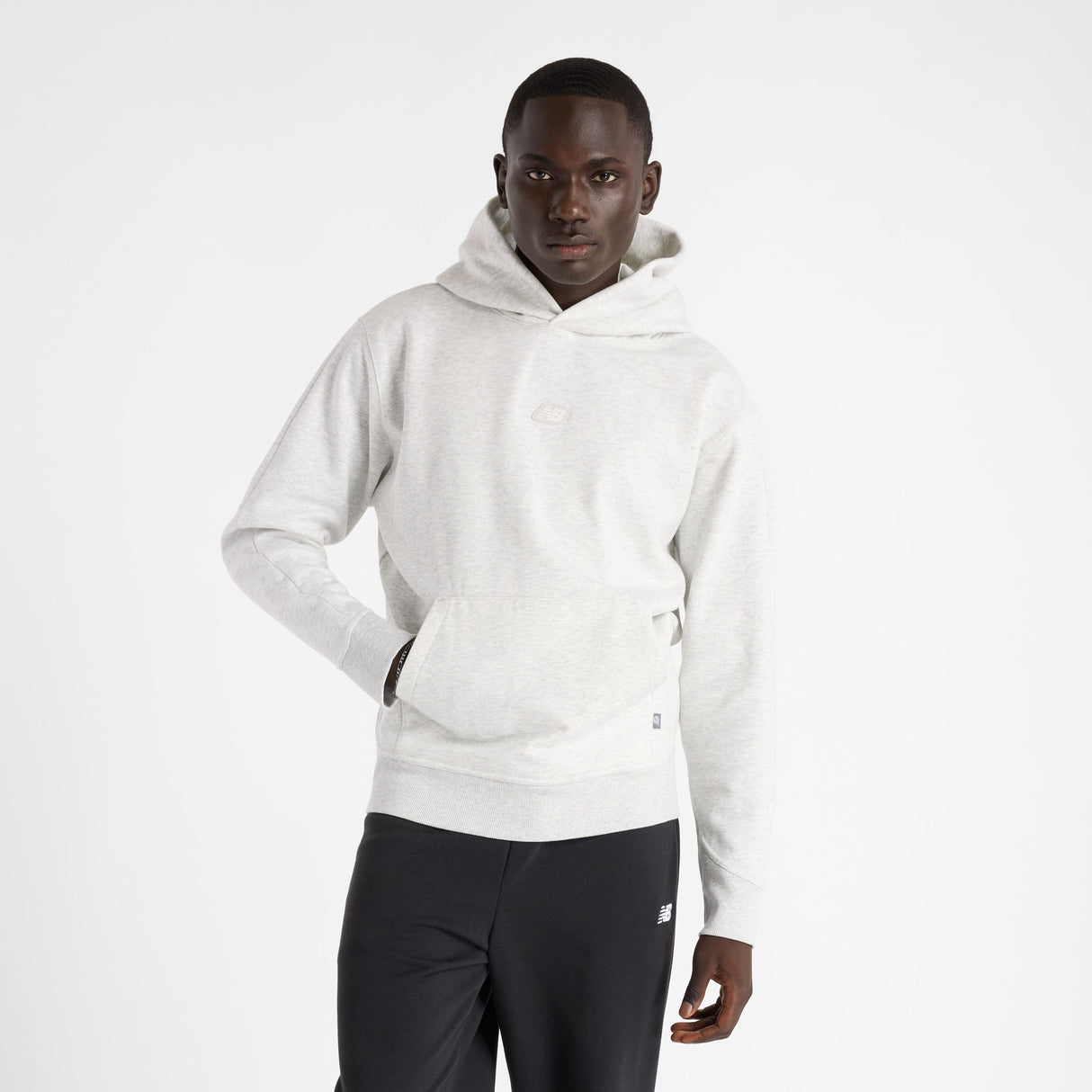 New Balance Men's Uniform Hoodie Mens Apparel Sweatshirts & Fleece