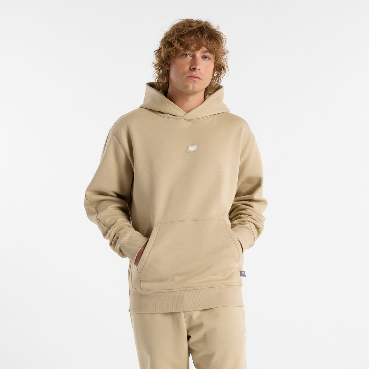 New Balance Men's Uniform Hoodie Mens Apparel Sweatshirts & Fleece