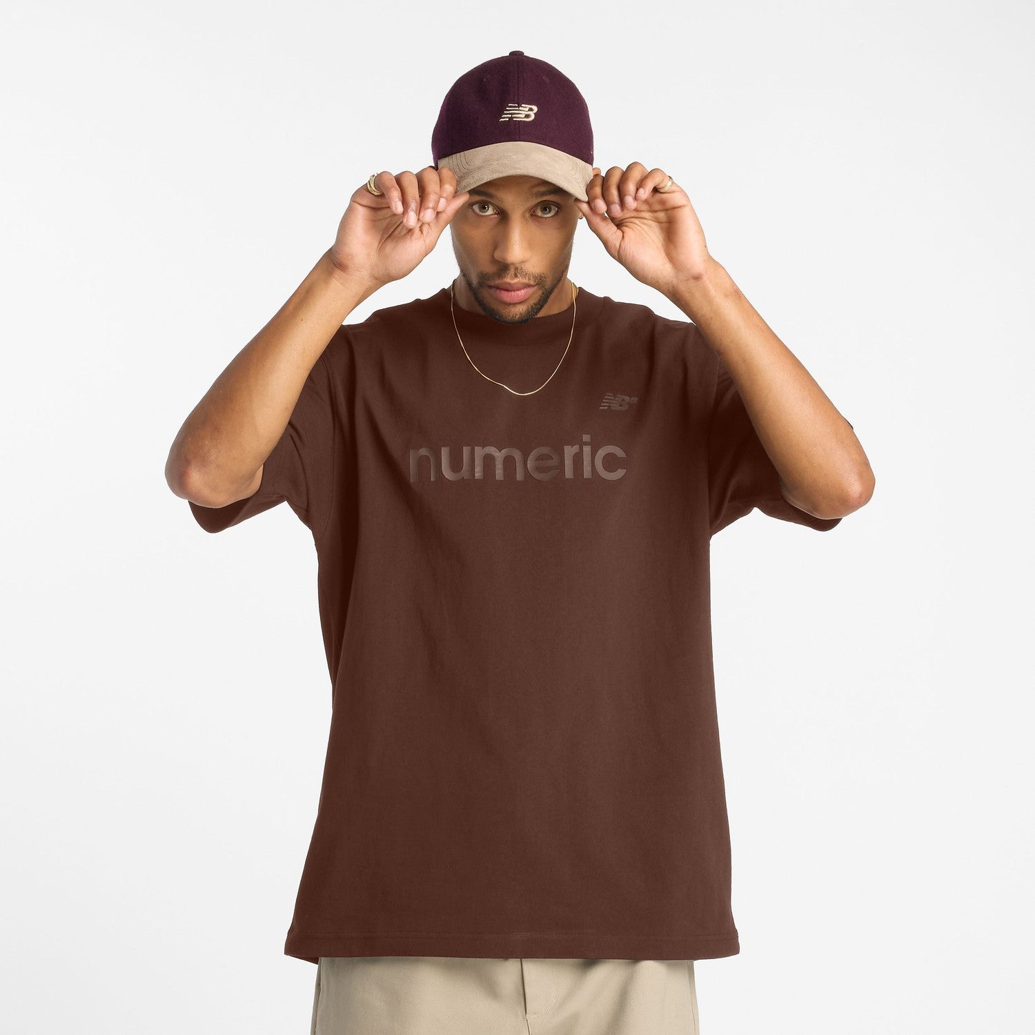 New Balance Men's Numeric Cotton T-Shirt