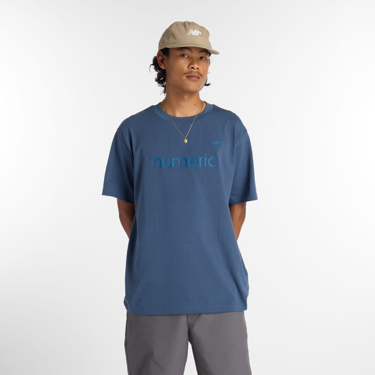 New Balance Men's Numeric Cotton T-Shirt