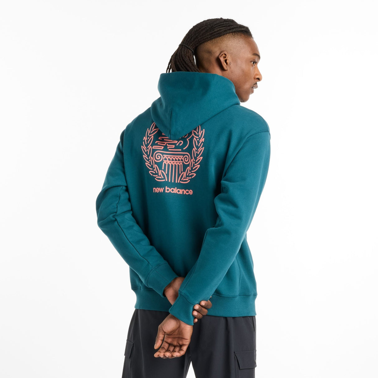 New Balance Men's NB X Debut Sculpture Hoodie Mens Apparel Sweatshirts & Fleece