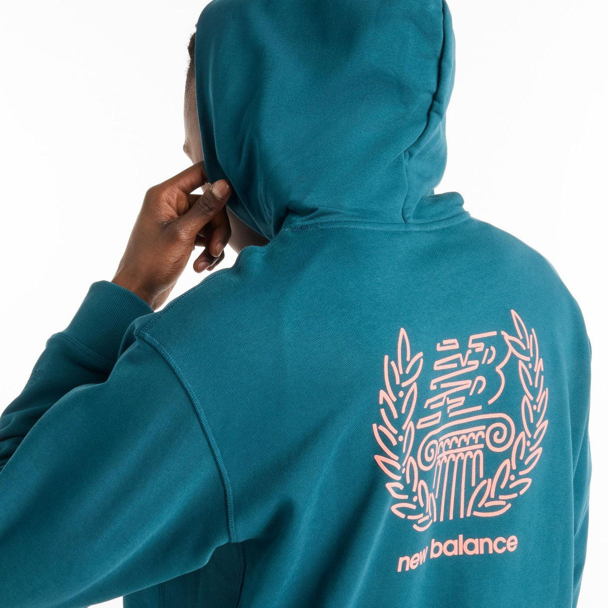 New Balance Men's NB X Debut Sculpture Hoodie Mens Apparel Sweatshirts & Fleece