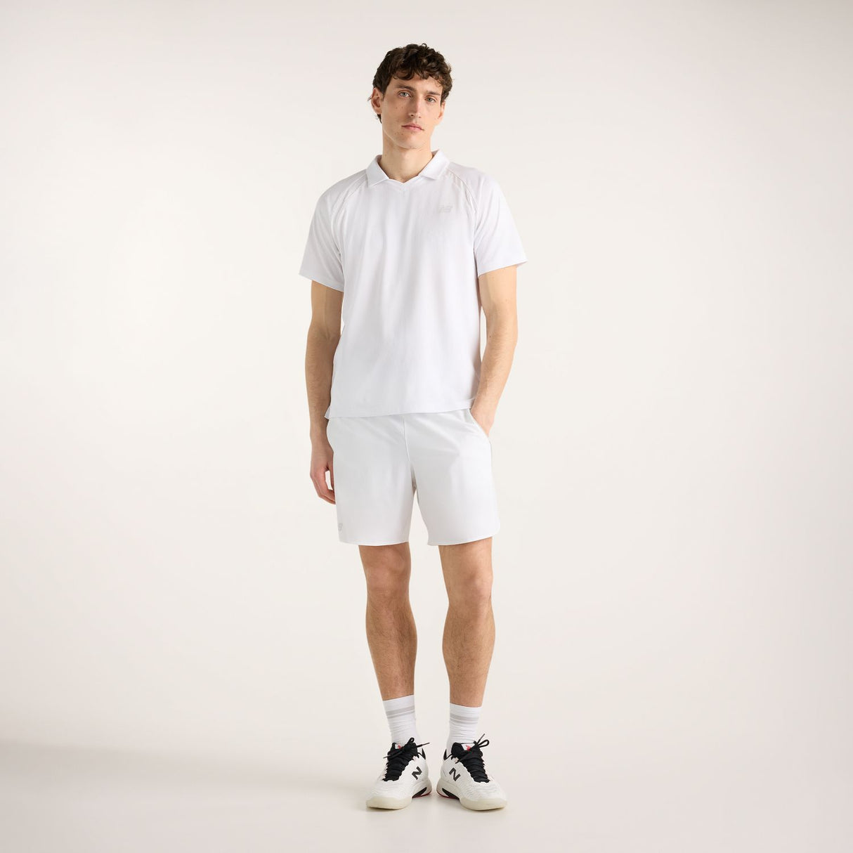 New Balance Men's Tournament Polo Tennis & Racquet Apparel All
