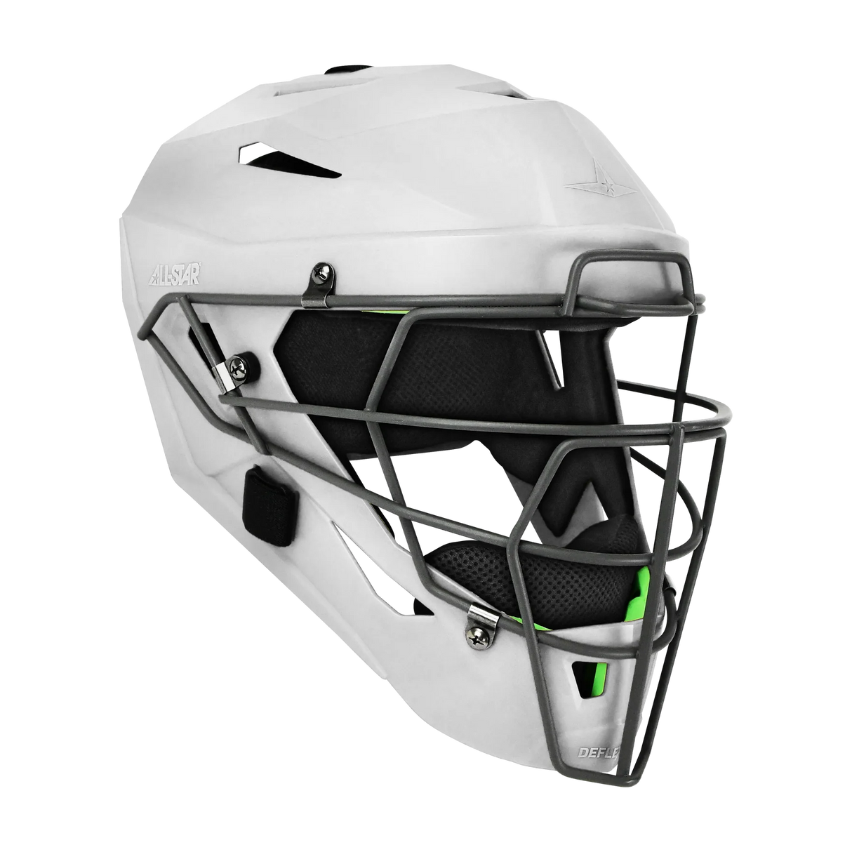 All Star MVP-Pro™ Series LT Baseball Catcher Helmet Baseball Catcher's Protective Equipment All