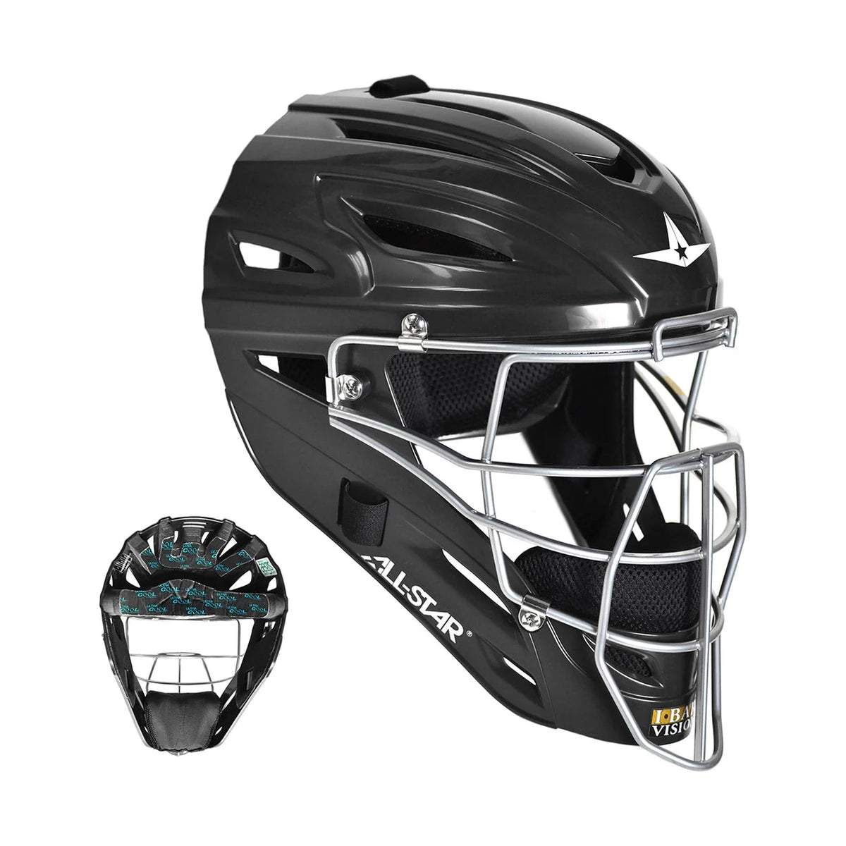 Alll Star Youth UltraCool™ MVP Baseball Catcher's Helmet