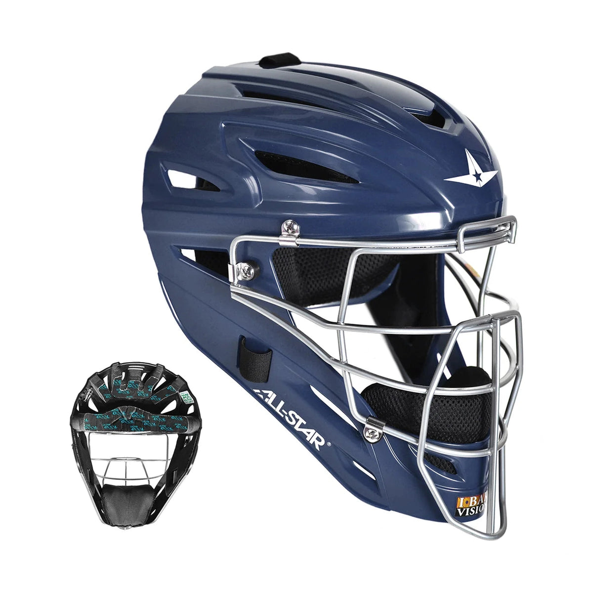 Alll Star Youth UltraCool™ MVP Baseball Catcher's Helmet
