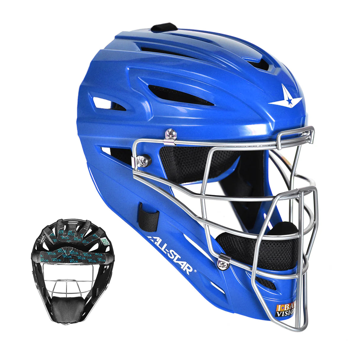 Alll Star Youth UltraCool™ MVP Baseball Catcher's Helmet