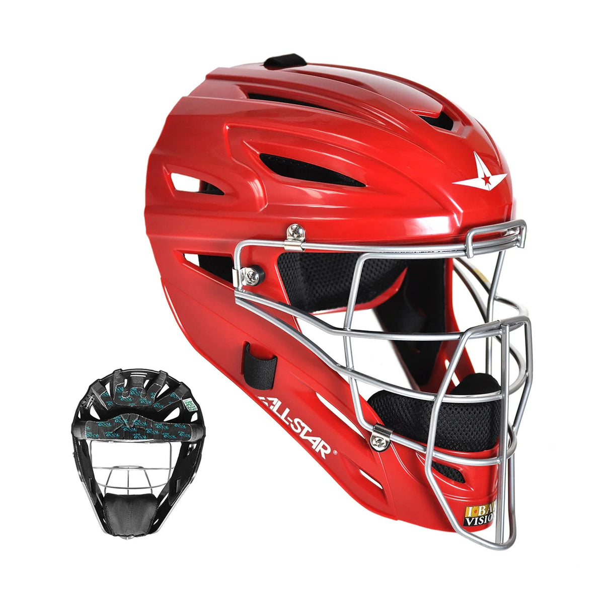 Alll Star Youth UltraCool™ MVP Baseball Catcher's Helmet