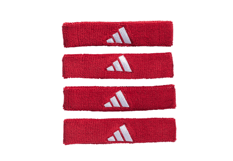 adidas Interval 2.0 3/4-inch Bicep Bands 4 Pack Football Accessories & Bags All