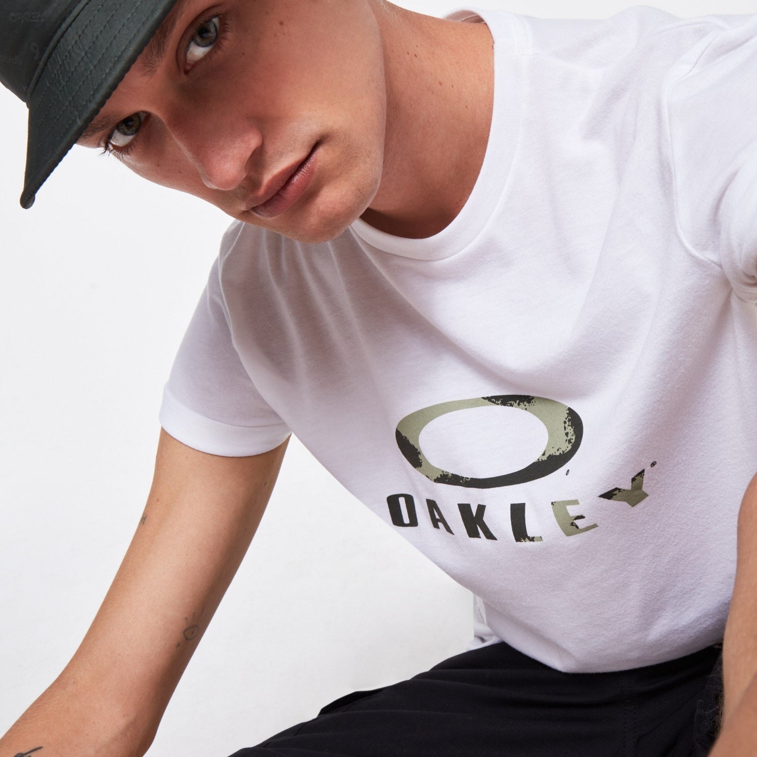 Oakley Men's Camo Ellipse Tee Mens Apparel Shirts & Tops