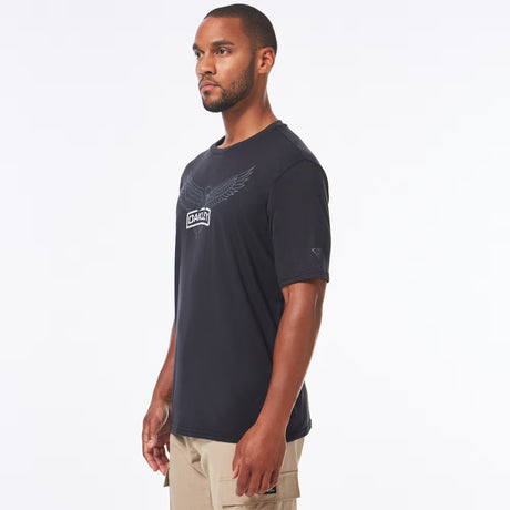 Oakley Men's SI Eagle Tab Tee Mens Apparel Shirts & Tops