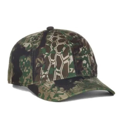 Outdoor Cap PFC-100 Structured Solid Panel Hat-1